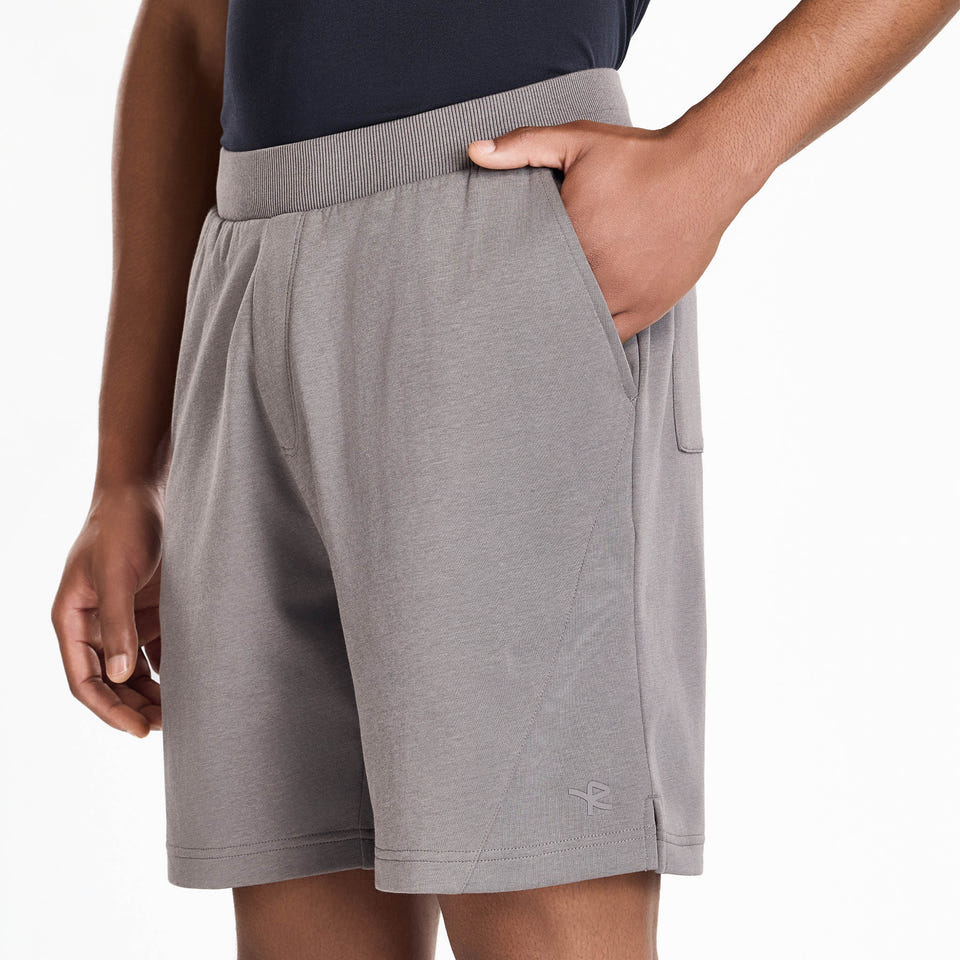 Easy Day Shorts - Settled Grey