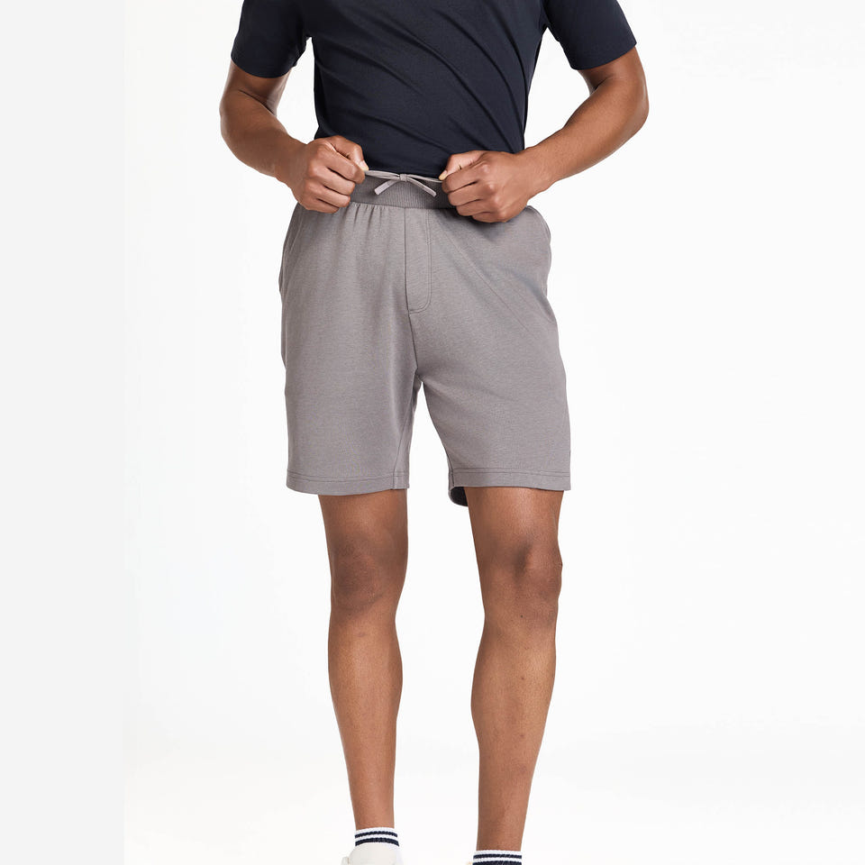Easy Day Shorts - Settled Grey