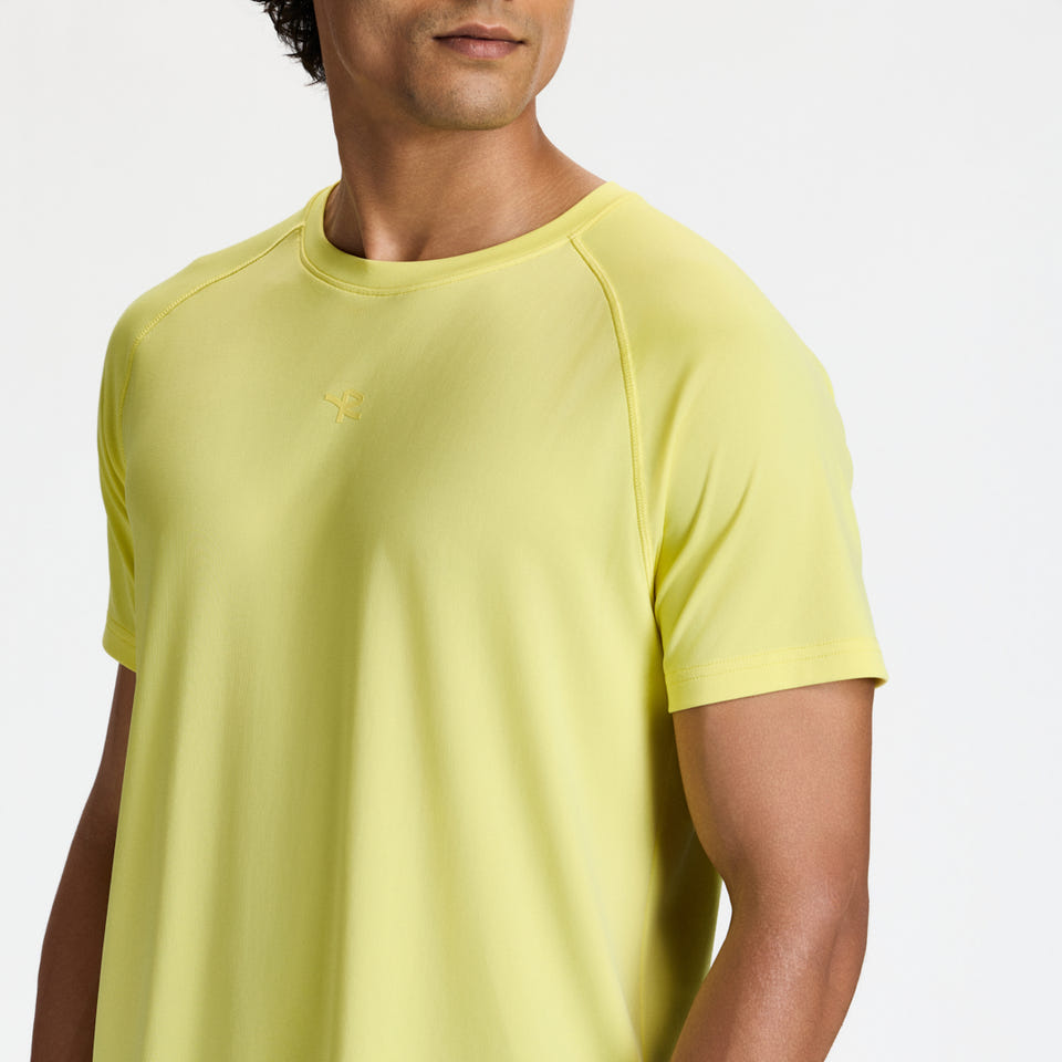 Coolest Tee - Crosswalk Yellow