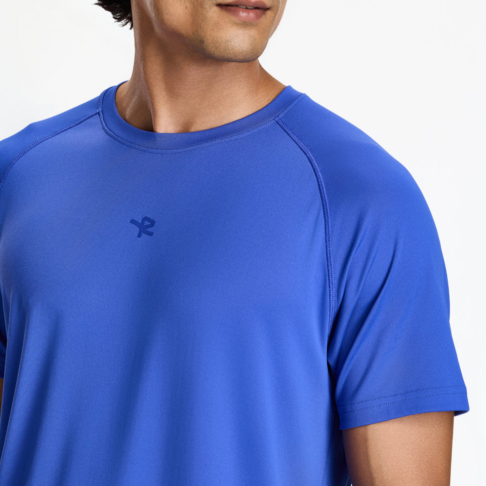 Coolest Tee - Cobalt Blue