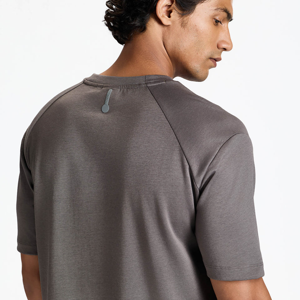 Easy Day Tee - Settled Grey