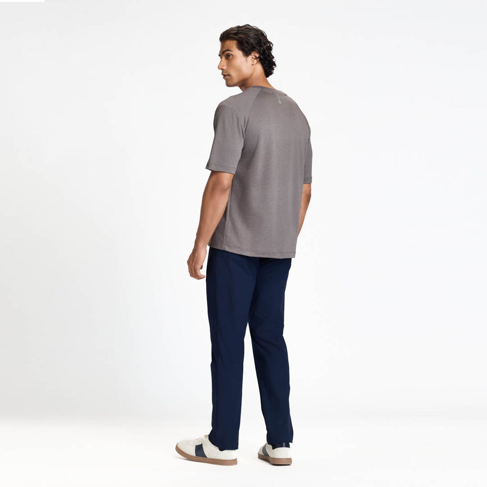 Easy Day Tee - Settled Grey