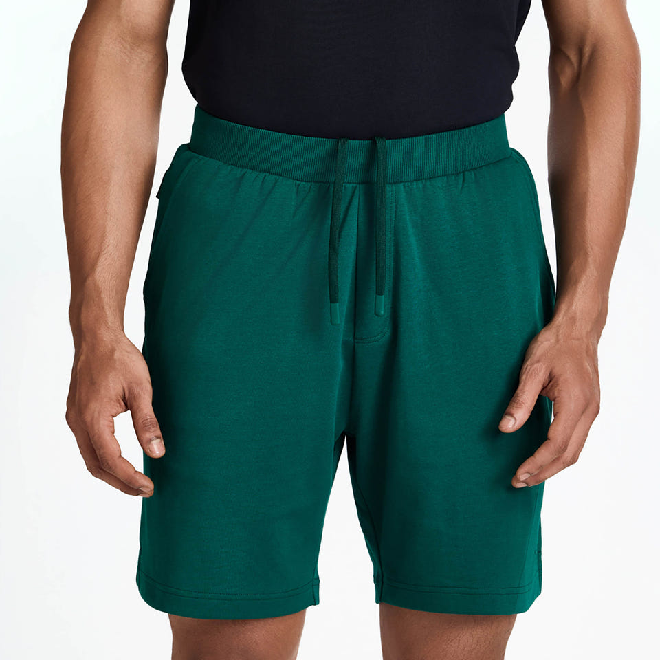 Easy Day Shorts - Moss Green