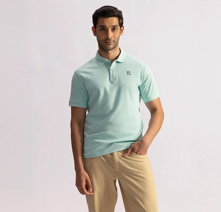 Stepwise Polo - Dawnbreak Blue