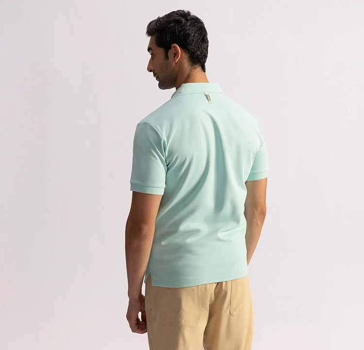 Stepwise Polo - Dawnbreak Blue