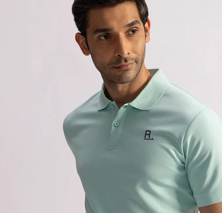 Stepwise Polo - Dawnbreak Blue