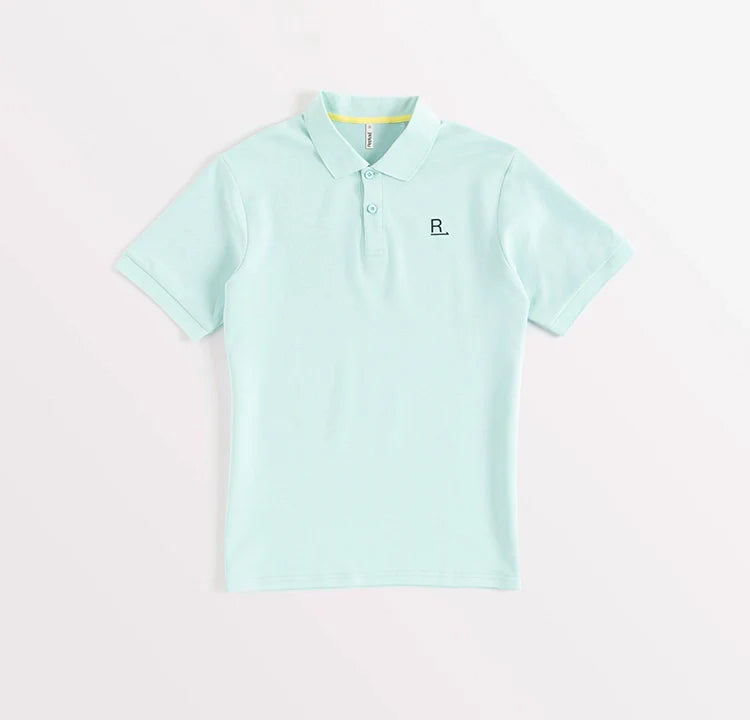 Stepwise Polo - Dawnbreak Blue