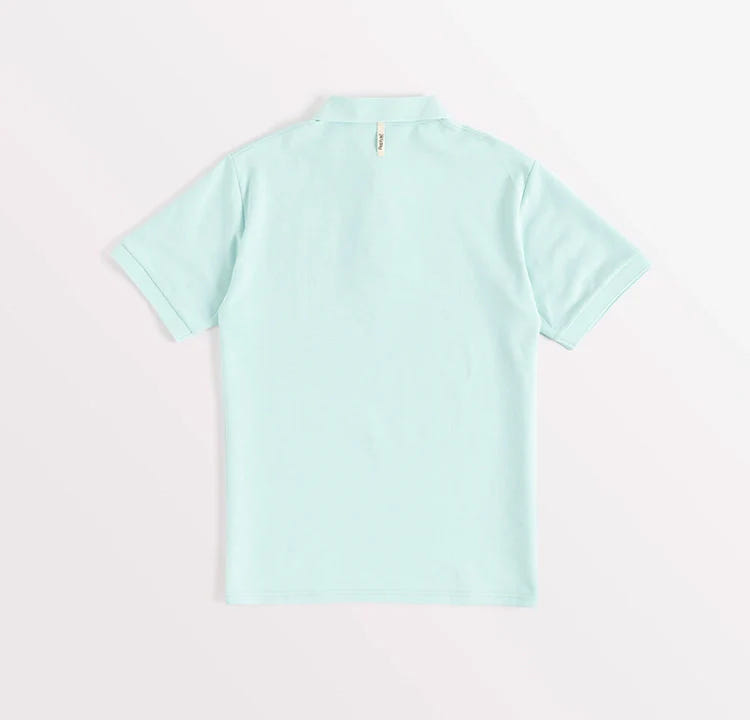 Stepwise Polo - Dawnbreak Blue