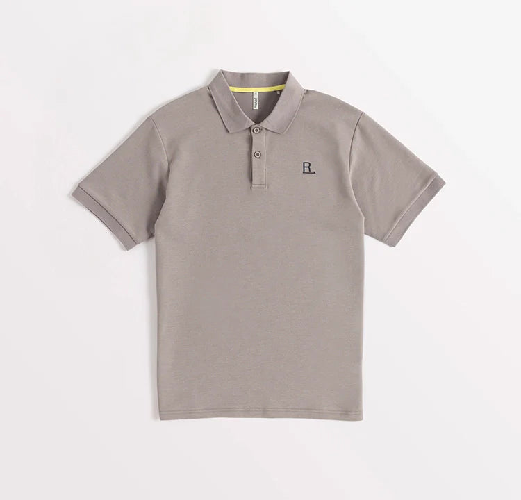 Stepwise Polo - Library Grey