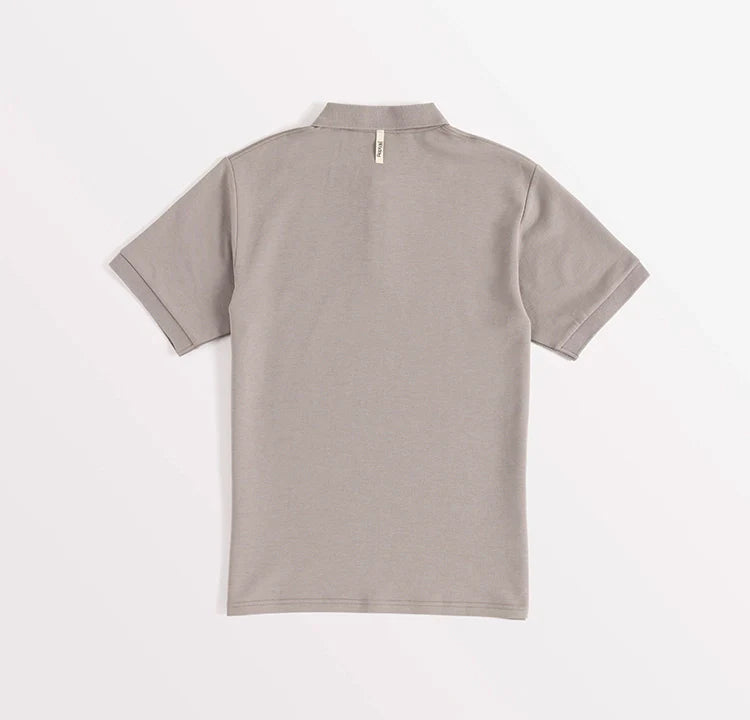 Stepwise Polo - Library Grey