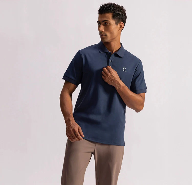Stepwise Polo - Twilight Blue