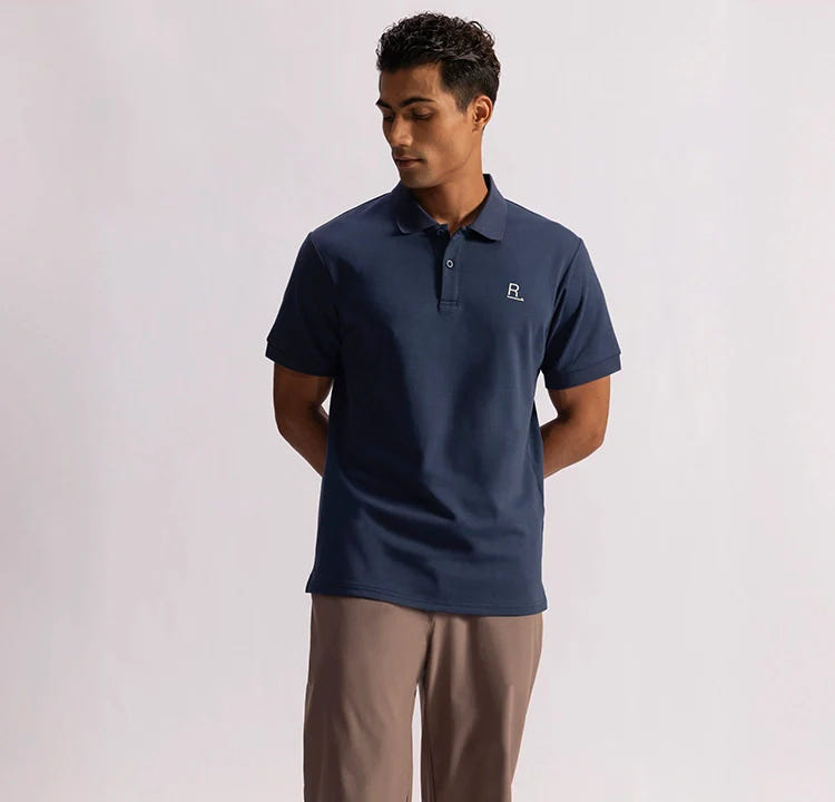 Stepwise Polo - Twilight Blue