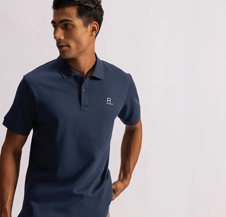 Stepwise Polo - Twilight Blue