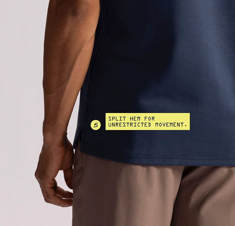 Stepwise Polo - Twilight Blue