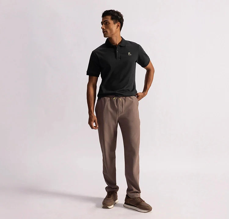 Stepwise Polo - Volcanic Black