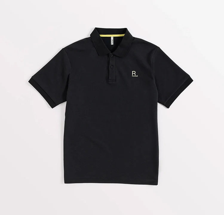 Stepwise Polo - Volcanic Black