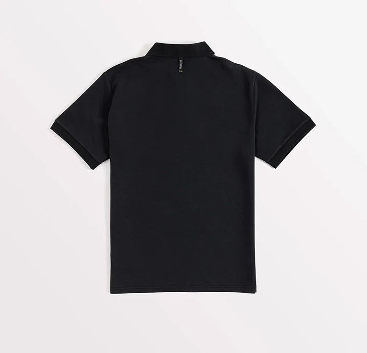 Stepwise Polo - Volcanic Black