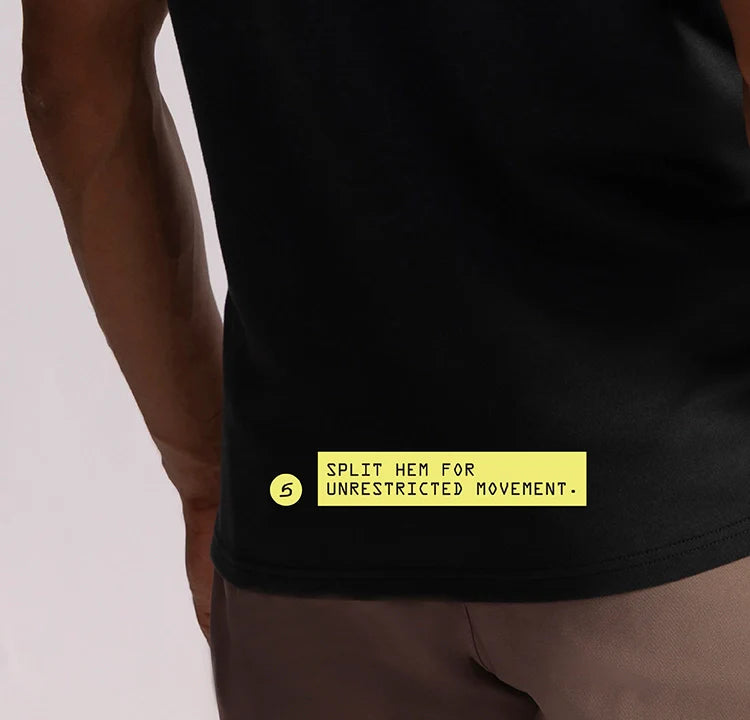 Stepwise Polo - Volcanic Black