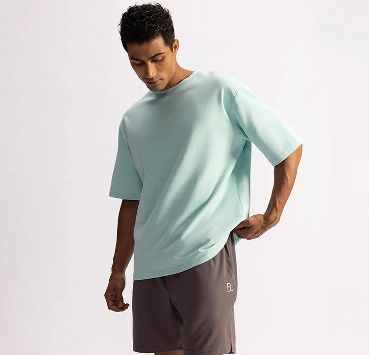 Stepwise Tee - Dawnbreak Blue