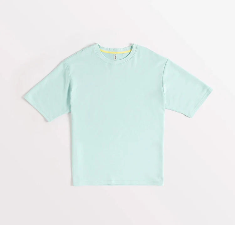 Stepwise Tee - Dawnbreak Blue