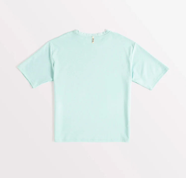 Stepwise Tee - Dawnbreak Blue