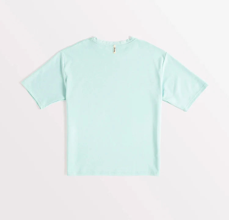 Stepwise Tee - Dawnbreak Blue