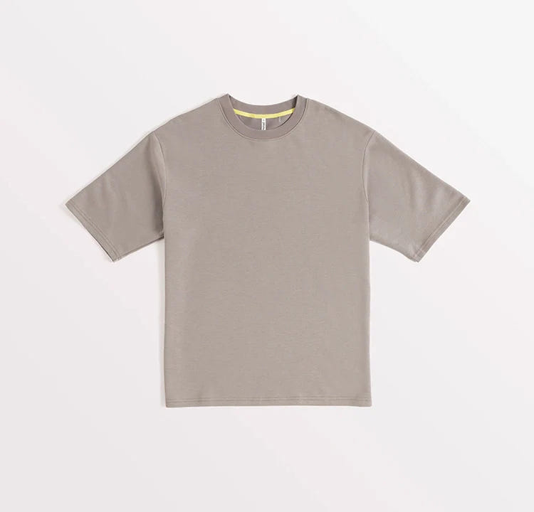 Stepwise Tee - Library Grey