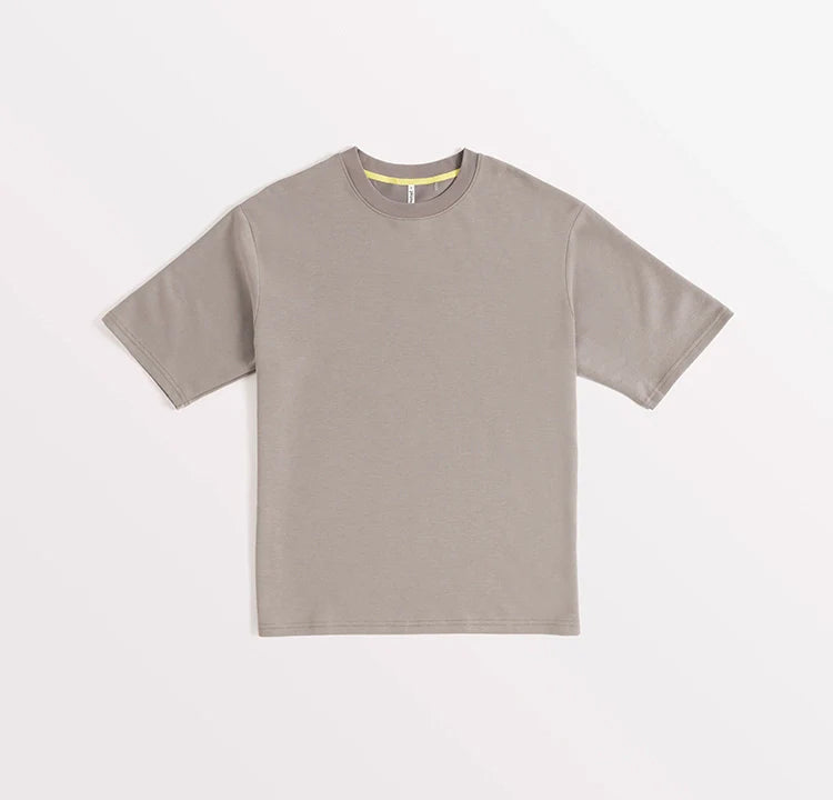 Stepwise Tee - Library Grey