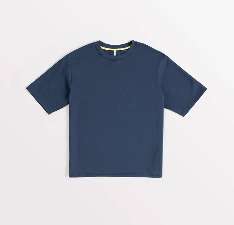 Stepwise Tee - Twilight Blue