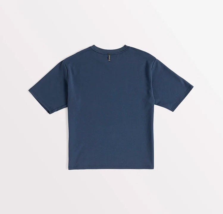 Stepwise Tee - Twilight Blue