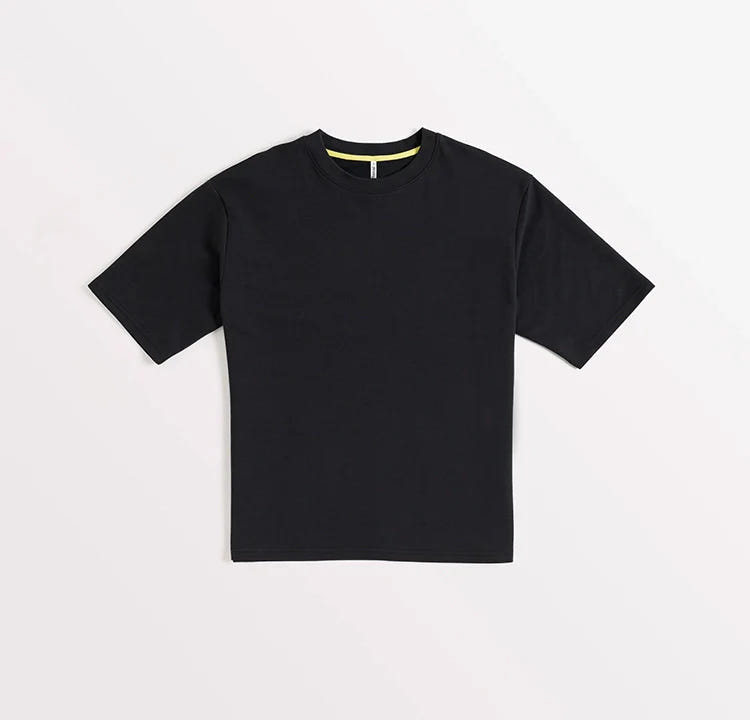 Stepwise Tee - Volcanic Black