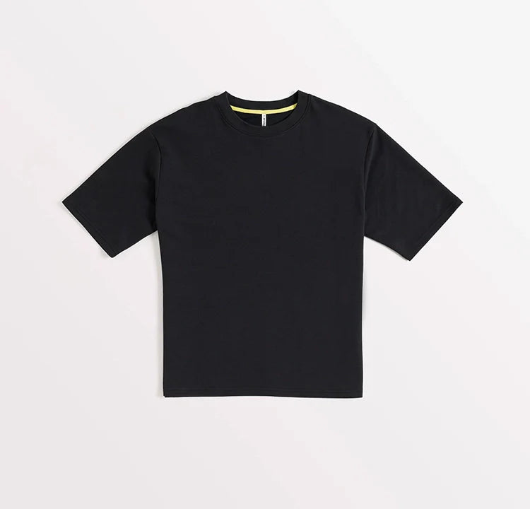 Stepwise Tee - Volcanic Black