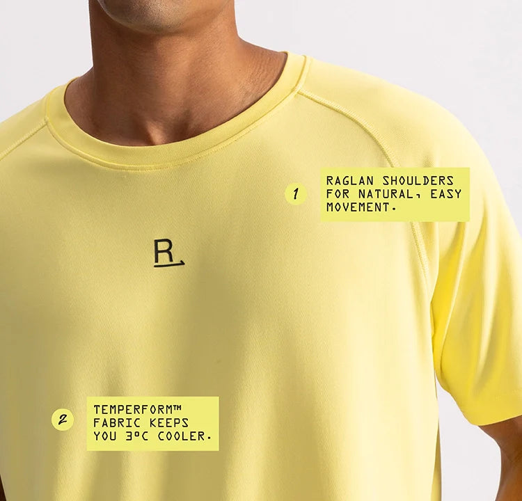 The Coolest Tee - Crosswalk Yellow