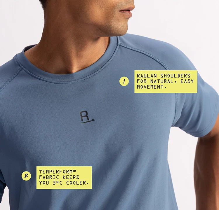 The Coolest Tee - Horizon Blue