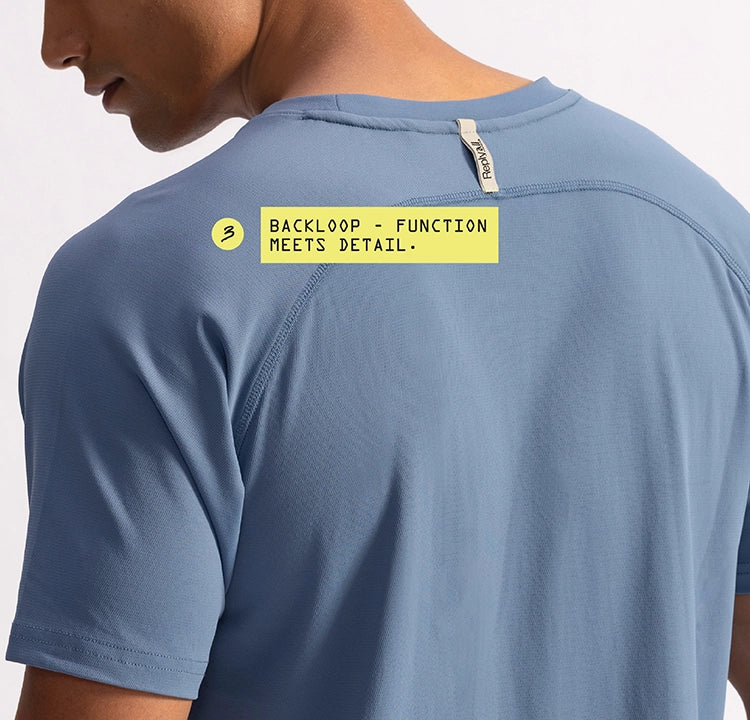 The Coolest Tee - Horizon Blue