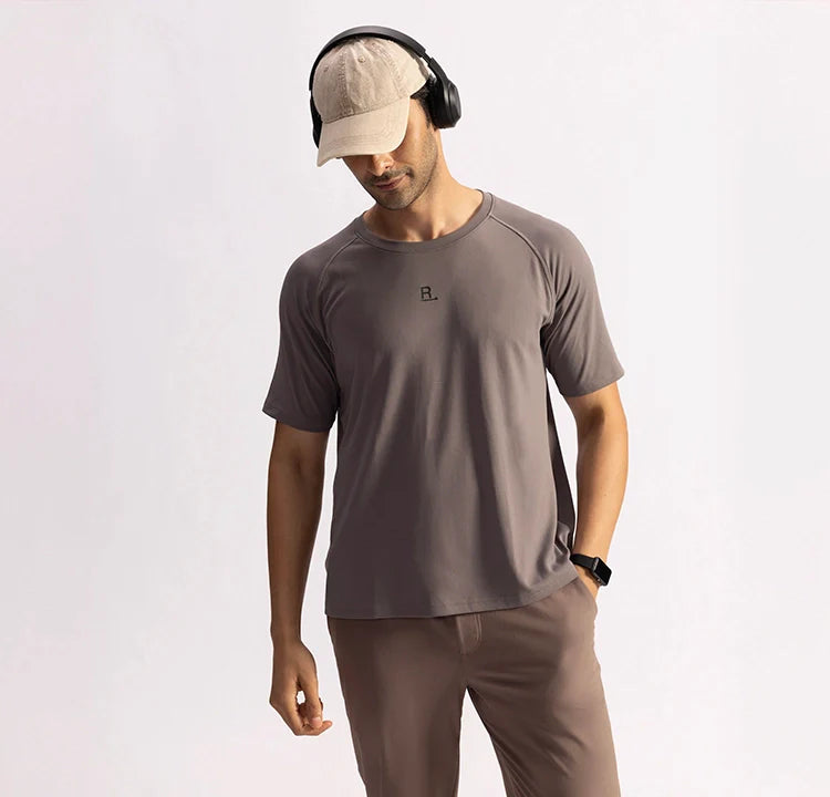 The Coolest Tee - Library Grey