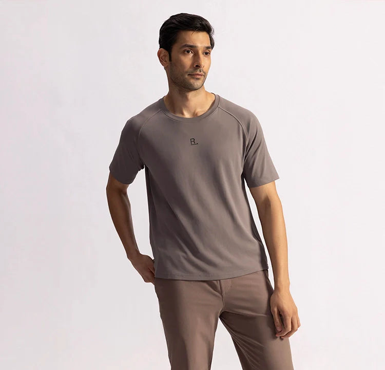 The Coolest Tee - Library Grey