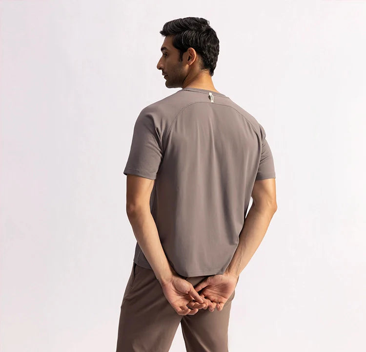 The Coolest Tee - Library Grey