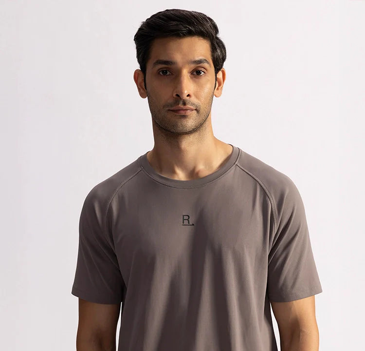 The Coolest Tee - Library Grey