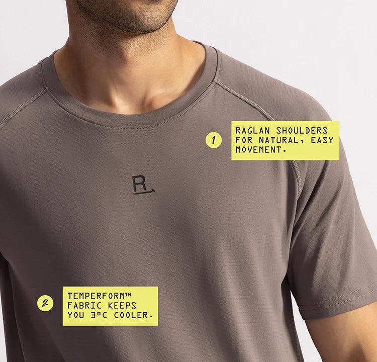 The Coolest Tee - Library Grey