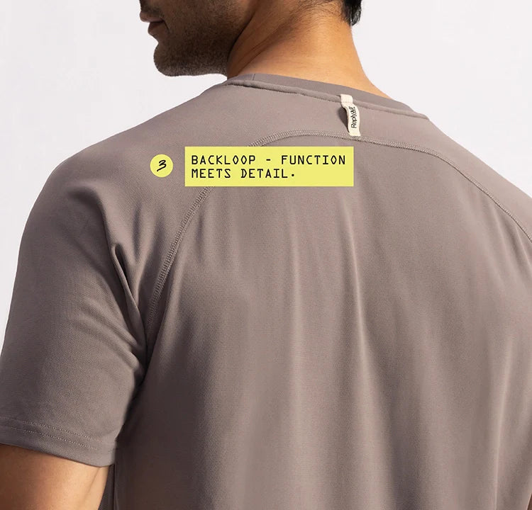 The Coolest Tee - Library Grey