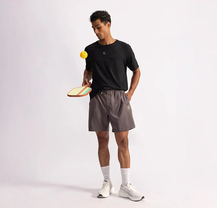 The Coolest Tee - Volcanic Black