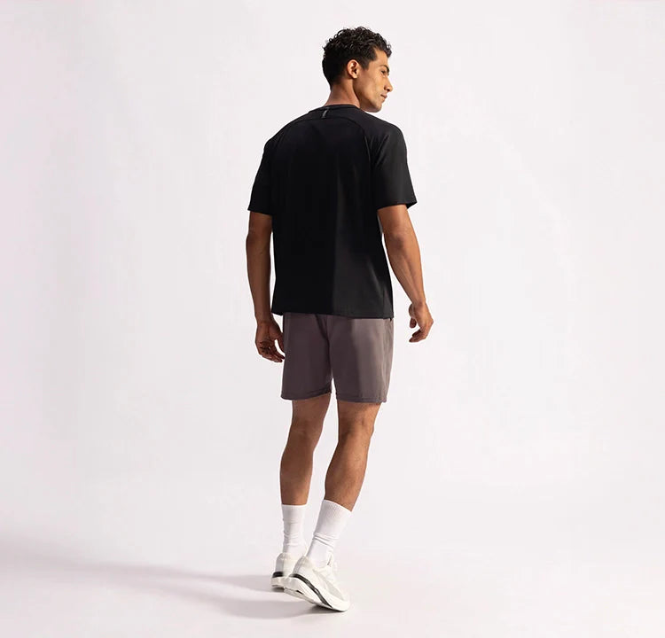 The Coolest Tee - Volcanic Black