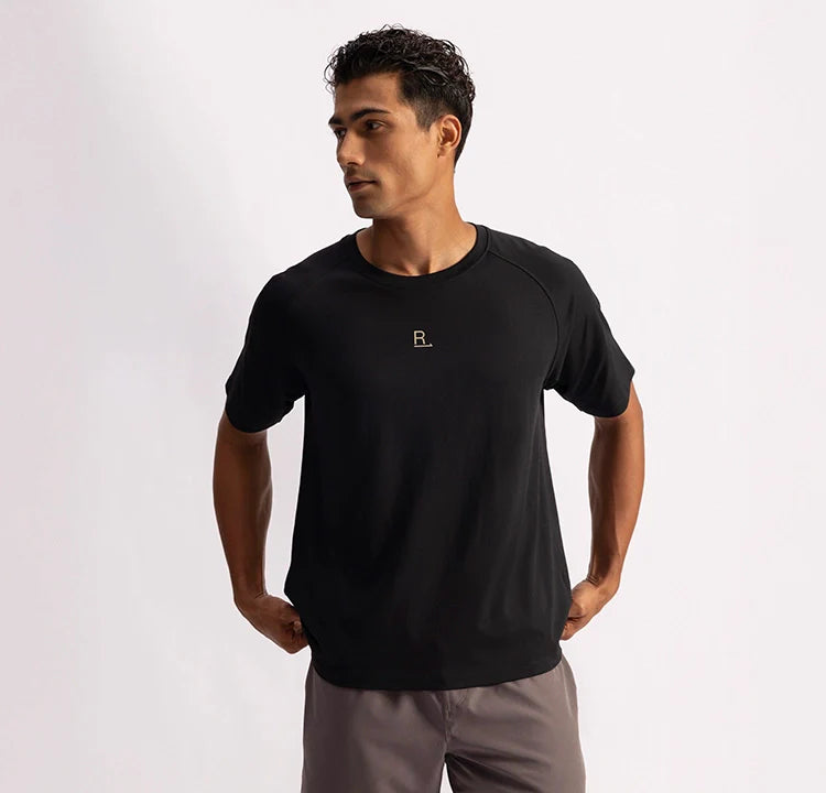 The Coolest Tee - Volcanic Black