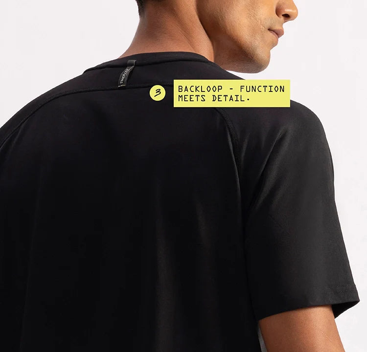 The Coolest Tee - Volcanic Black