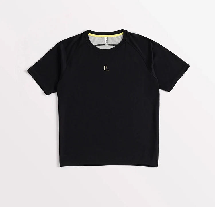 The Coolest Tee - Volcanic Black