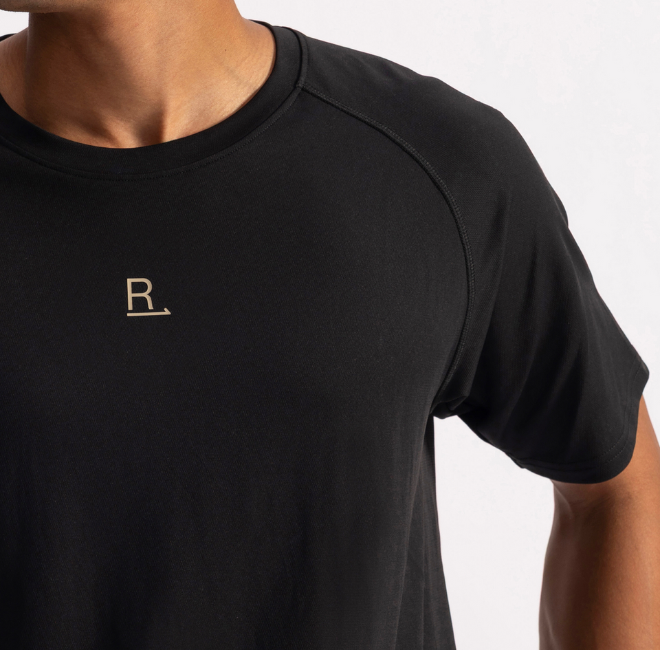 The Coolest Tee - Volcanic Black